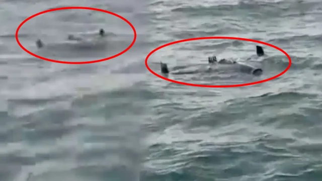 Görenler şaşkına döndü! Karaburun açıklarında bulunan cisim merak konusu 