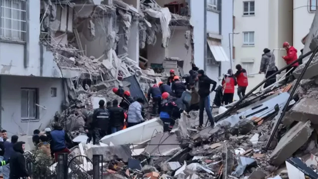 Son Dakika: MSB'den '6 Şubat depremi' açıklaması: İlk andan beri  faaliyetlerimiz gerçekleştirildi | Nirvana Haber