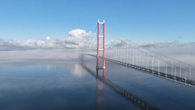 Deniz ulaşımına sis engeli! Boğaz trafiği çift yönlü durduruldu 