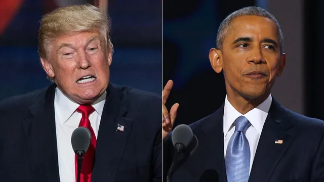 Trump Obamaları primat olarak gösteren bir video paylaştı