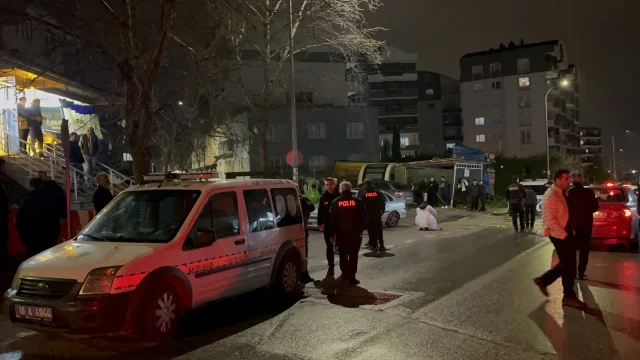 Bursa'da silahlı saldırı sonucu 2 kişi yaralandı