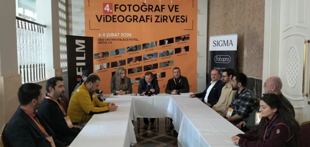 4. Fotoğraf ve Videografi Zirvesi Antalya'da başladı