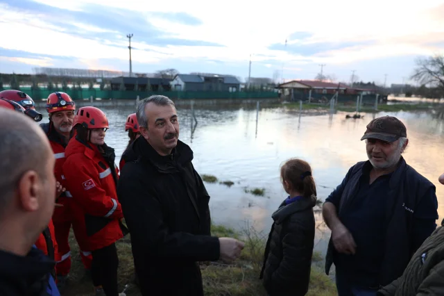 Edirne'de Nehirlerde Son Durum: Taşkın Tehlikesi Var mı?