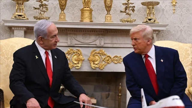 Netanyahu, Trump ile İran'ı görüşmek için ABD'ye gidiyor
