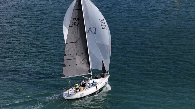 Marmaris'te Yelken Heyecanı: 2. Ayak Start Aldı