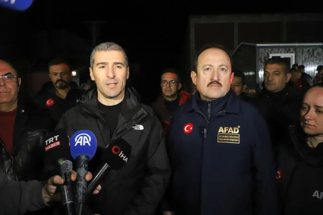Uşak Değirmendere Taşkını Sonrası Sahada Yoğun Çalışma