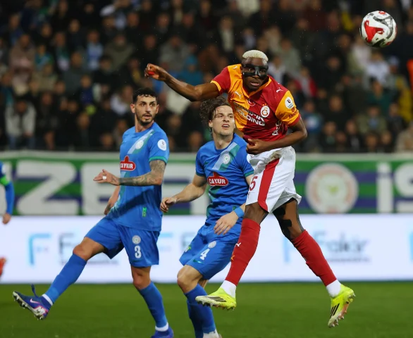 Sarı-Kırmızılılar, Rizespor deplasmanında hata yapmadı