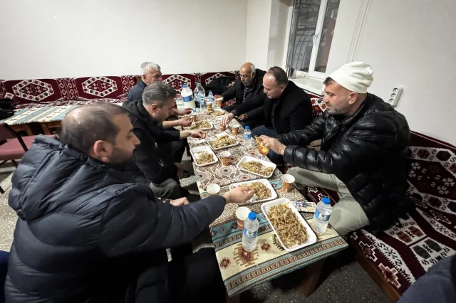 Unutulmaya yüz tutan 'sere sale' geleneği Elazığ'da canlanıyor
