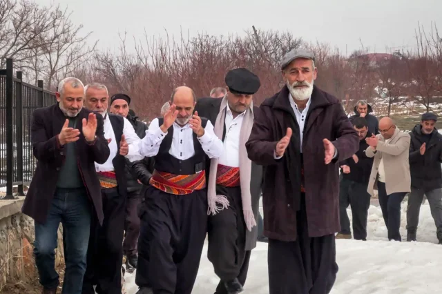 Unutulmaya yüz tutan 'sere sale' geleneği Elazığ'da canlanıyor