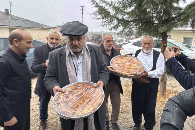 Unutulmaya yüz tutan 'sere sale' geleneği Elazığ'da canlanıyor