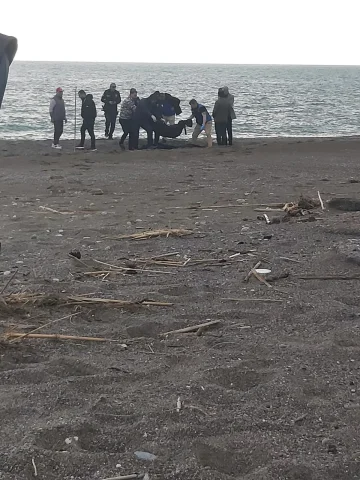Muğla'da sahilde kimliği belirsiz ceset bulundu