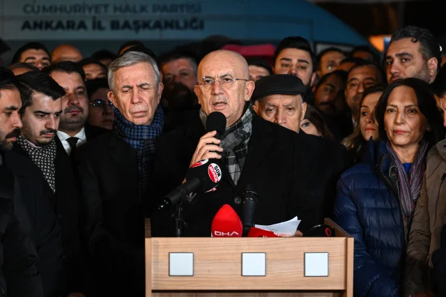 Keçiören'de istifa sonrası siyasi gerilim tırmanıyor