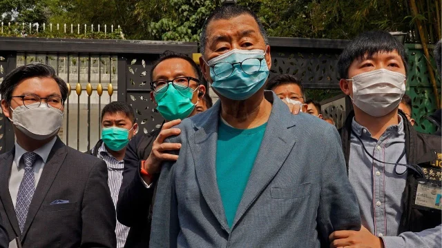 Jimmy Lai'ye ulusal güvenlik davasında 20 yıl hapis: Hong Kong'da tarihi karar