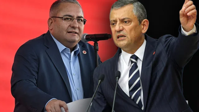 CHP'den istifa etmişti! Özgür Özel'e suç duyurusunda bulundu 