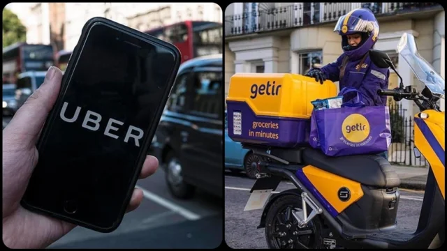 Uber, Getir'in yemek teslimatı operasyonunu devralıyor