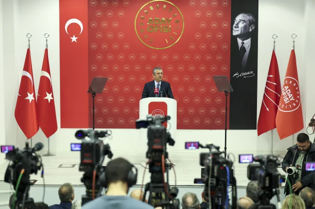 Özgür Özel: 'Borç yapılandırması hayati bir gereklilik haline geldi'