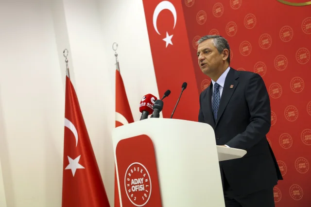 Özgür Özel: 'Yargıyı siyasetin etkisinden kurtaracağız'