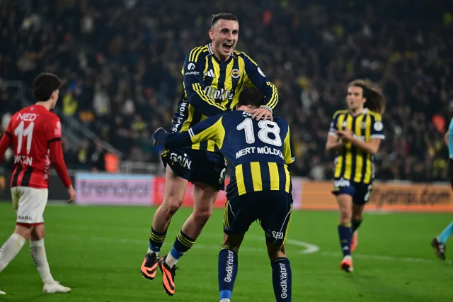 Fenerbahçe evinde hata yapmadı!