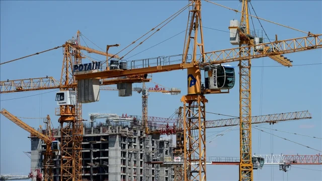 İnşaat maliyetleri hız kesmedi: Yıllık artış yüzde 24,5'e çıktı