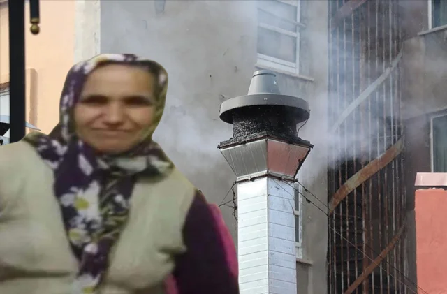 Denizli'de sobadan sızan gaz can aldı