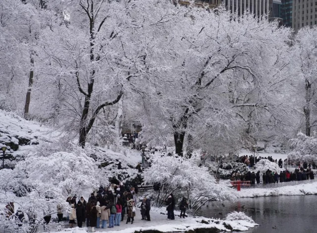 New York'ta aşırı soğuk alarmı: 18 kişi hayatını kaybetti