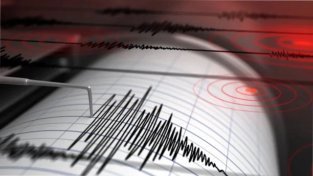 Erzincan'da 4,1 büyüklüğünde deprem meydana geldi