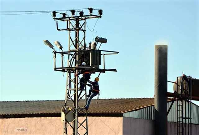 Şanlıurfa'da elektriğin yarısı kaçak kullanılıyor