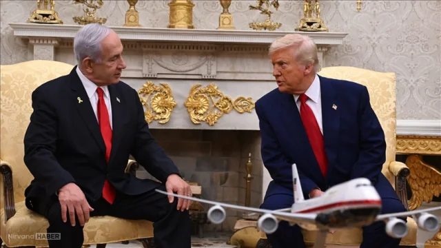İsrail Başbakanı Netanyahu 'Gazze Barış Kurulu' üyeliğini imzaladı
