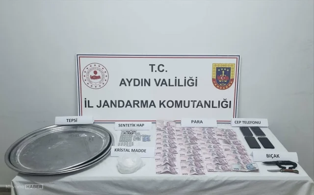 Kuşadası'nda uyuşturucu operasyonu