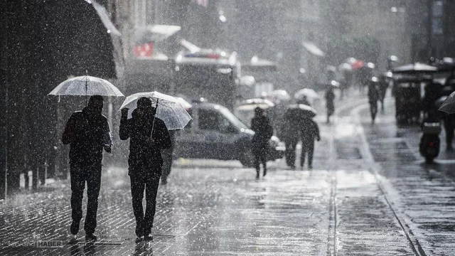 8 Nisan hava durumu: Birçok bölgede yağış ve soğuk hava