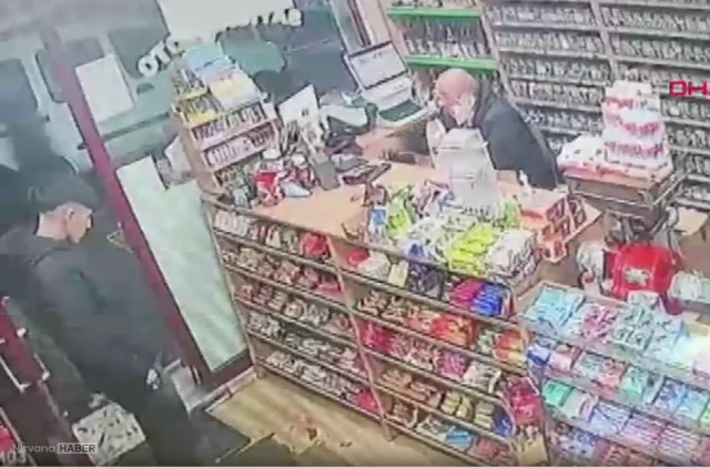 Çorlu'da 15 bin liralık büfe soygunu
