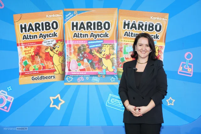 HARIBO, 'Altın Ayıcık Çocukluğunun Efsane Tatları' serisini tanıttı