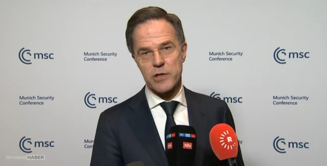 NATO Genel Sekreteri Rutte'den Rusya yorumu: 'Kudretli ayı değil, bahçe salyangozu'
