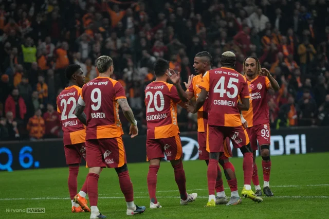 Galatasaray ikas Eyüpspor'u 5-1 mağlup etti