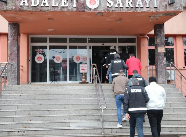 Karabük'te 12 milyon liralık dolandırıcılık operasyonunda 7 kişi tutuklandı