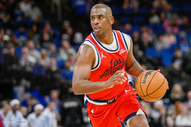 NBA efsanelerinden Chris Paul, 40 yaşında emekliliğini açıkladı