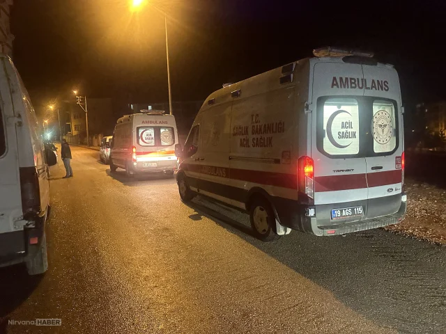 Çorum'da sobadan sızan gaz karı kocayı zehirledi