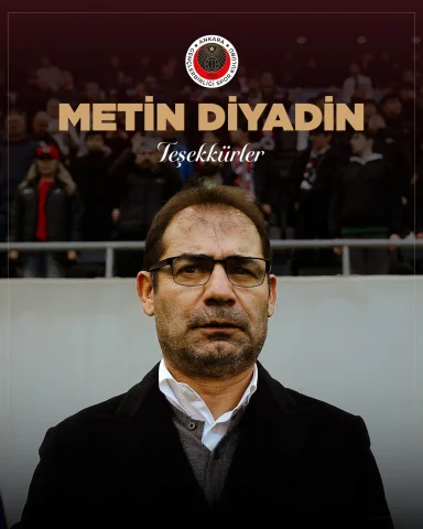 Gençlerbirliği'nde Metin Diyadin dönemi sona erdi