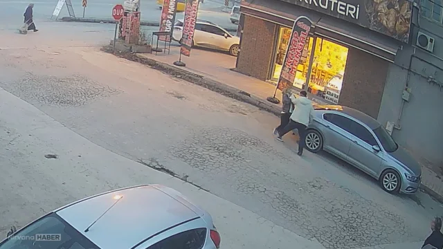 Malatya'da sokak ortasında silahlı tehdit: Şüpheli gözaltına alındı