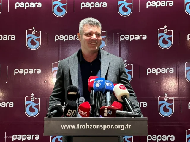 Sadettin Saran'dan Trabzon mesajı: 'Çok güzel ağırlandık, gerginlik bitsin'