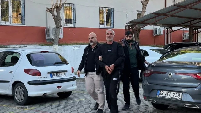 Aydın'da 18 yıl 3 ay hapis cezası bulunan firari hükümlü yakalandı