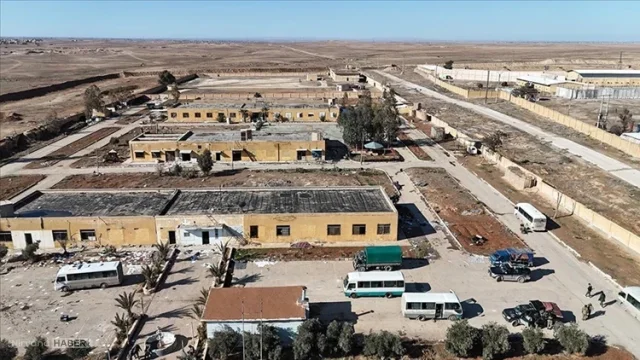 ABD'nin boşalttığı kritik hava üssü teslim alındı