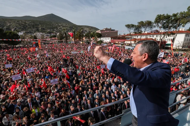 Özgür Özel Muğla'da: 'Bu mücadeleyi bırakmayacağız'