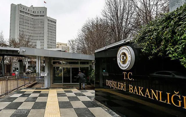 Dışişleri Bakanlığı: Batı Şeria'daki yerleşimci terörünü kınıyoruz