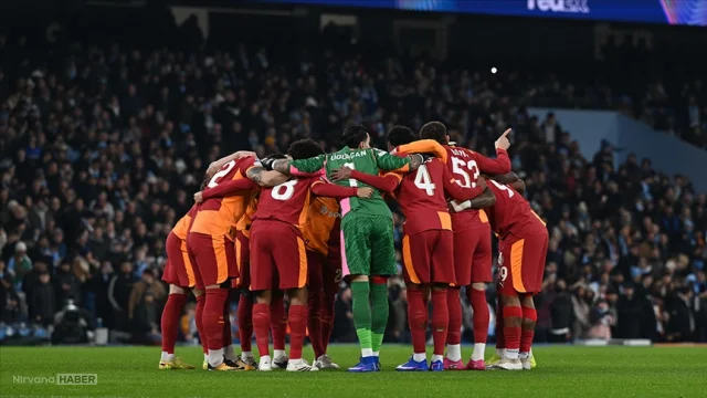 Galatasaray RAMS Park'ta Juventus'u ağırlamaya hazırlanıyor