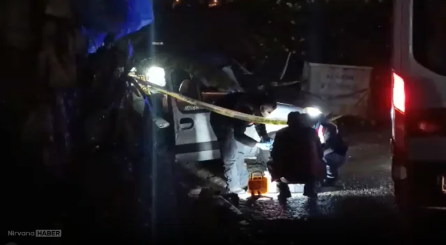 Alanya'da seyir halindeki araçta silahlı saldırı: 25 yaşındaki Hasan Çakmak hayatını kaybetti