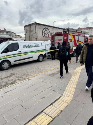 Ankara'da TIR kazası: 76 yaşındaki kadın hayatını kaybetti