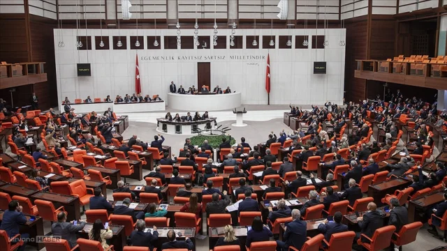 TBMM Genel Kurulu'nda muhalefetin grup önerileri reddedildi