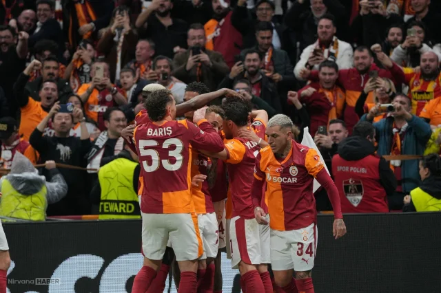 Galatasaray, sahasında Juventus'u 5-2 mağlup etti