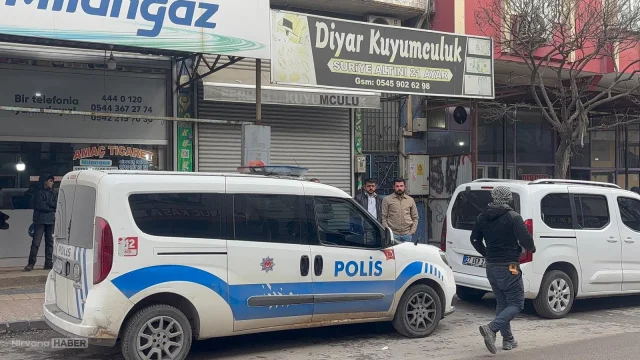 Gaziantep'te kuyumcu soygununda 1 kilo altın çalındı